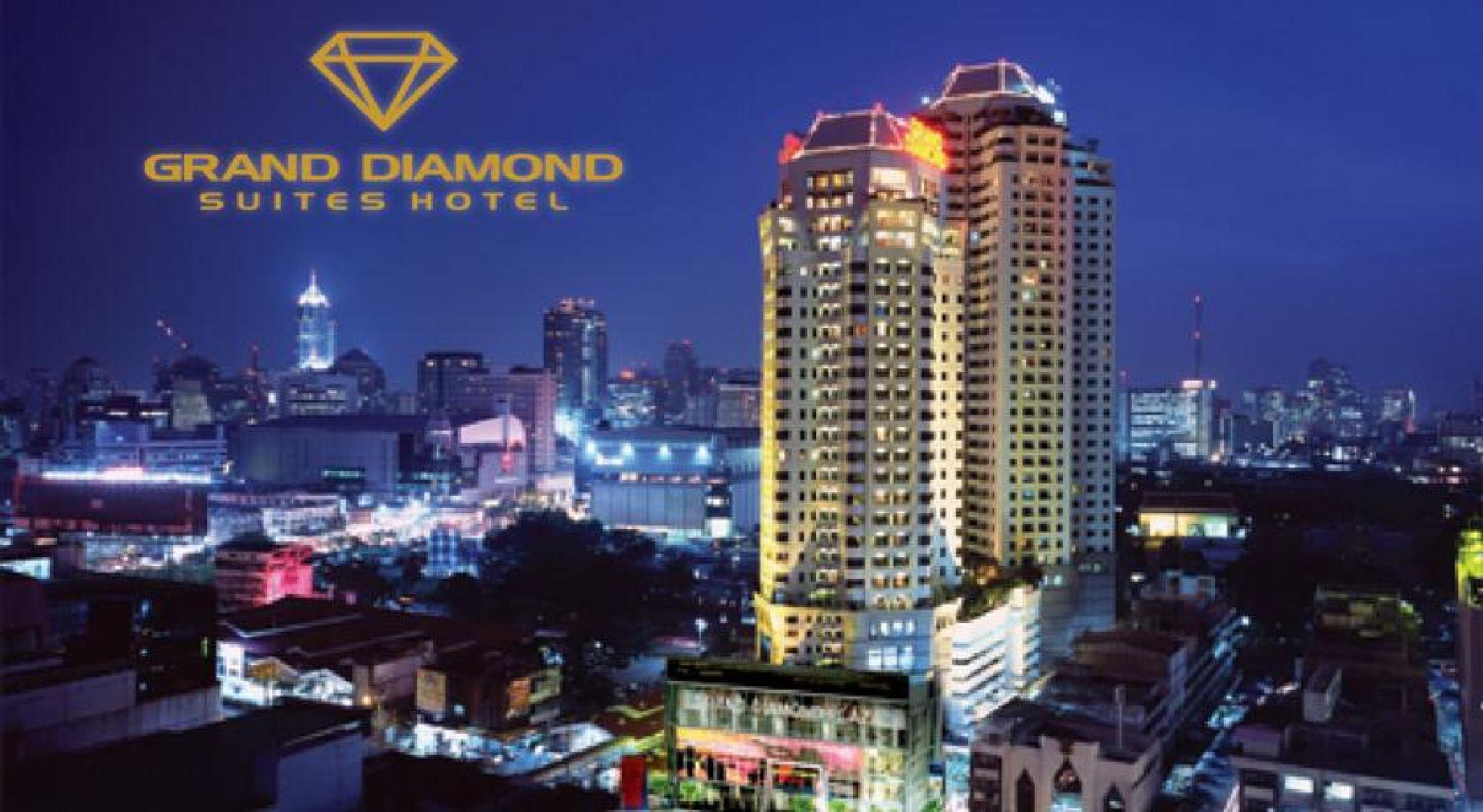 Grand Diamond Suites Hotel Bangkok Exterior photo