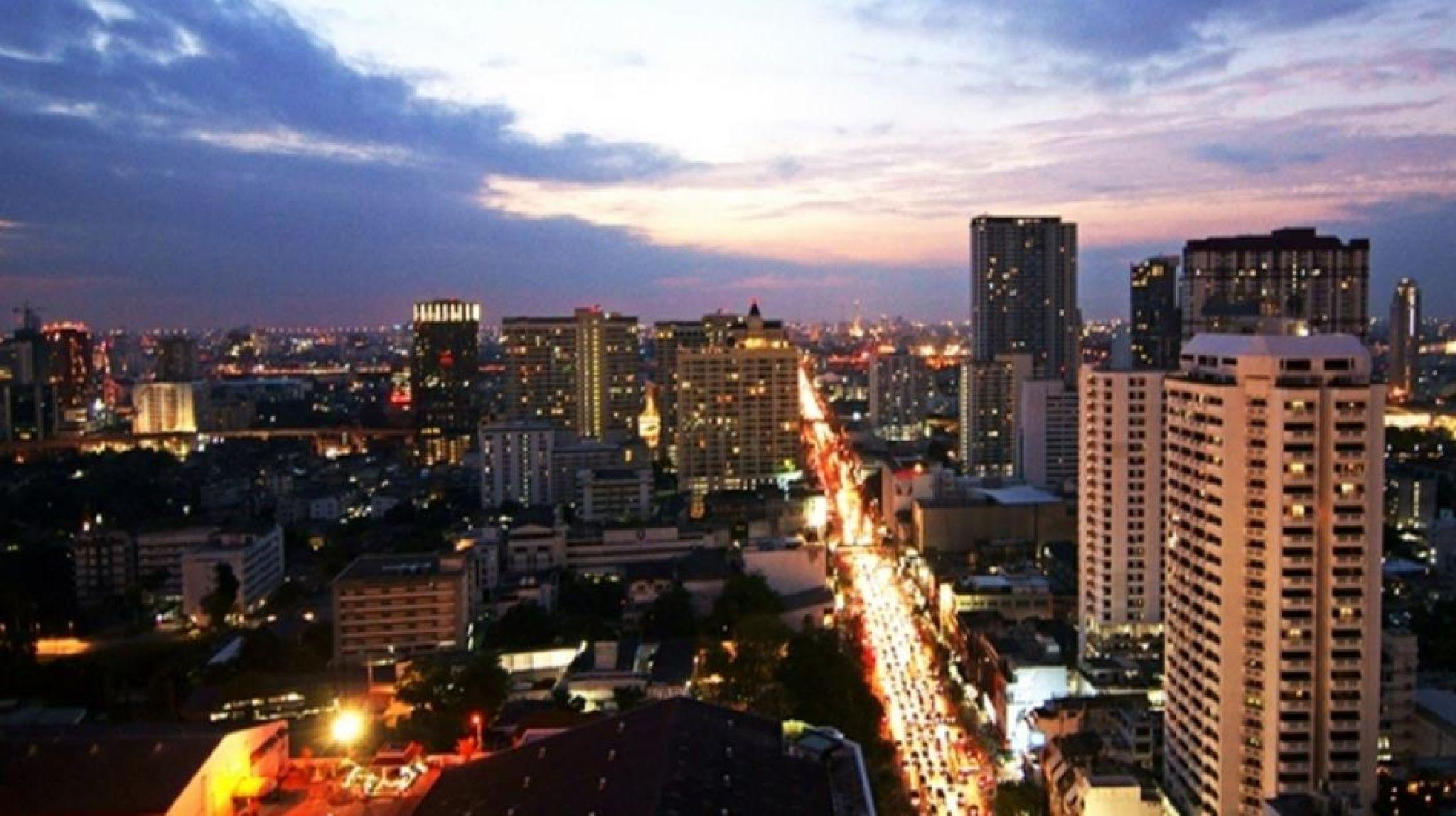 Grand Diamond Suites Hotel Bangkok Exterior photo